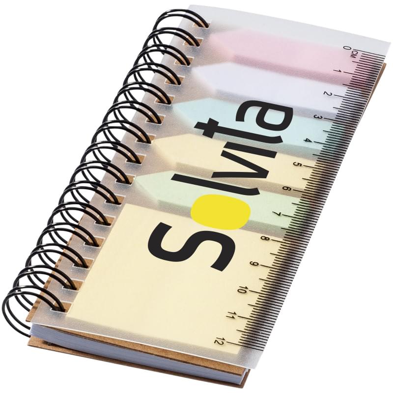 Spiral sticky notes
