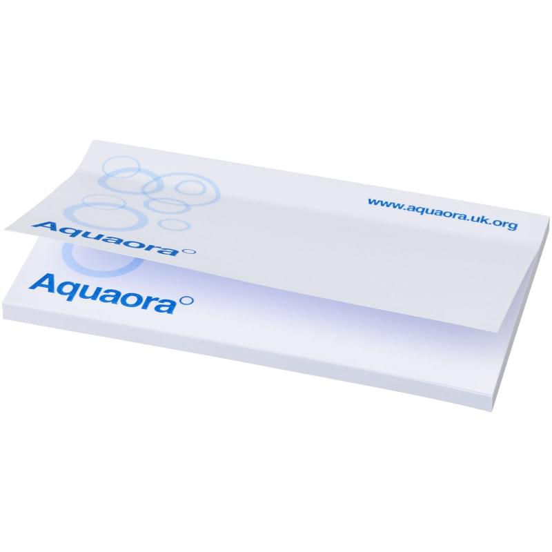 Sticky-Mate® memoblok - 7.5 x 12.7 cm - 25 plakbriefjes