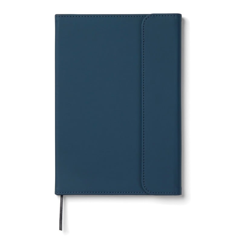 VINGA GRS Baltimore notitieboek - A5 - PU - 160 vellen - gelinieerd - magnetische sluiting
