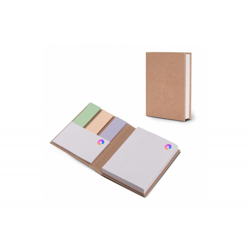Zelfklevende memo's - papier - ca. 125 stuks - grote/kleine memo's