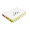 Visionmax set memoblokjes - papier - diverse kleuren - 3 soorten memo's