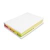 Visionmax set memoblokjes - papier - diverse kleuren - 3 soorten memo's