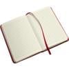 Eva notitieboek - A5 - PU - 96 vellen - gelinieerd - elastieksluiting en lint