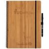 Bambook notepad - A4 - hardcover - bamboe omslag - uitwisbaar - met pen