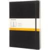 Moleskine Classic XL notitieboek - A4 - leerpapier - 96 vellen - gelinieerd - elastieksluiting en bladwijzer - hardcover