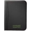 Ebony A4 zipper portfolio