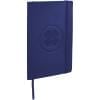 Journalbooks classic notitieboek - A5 - PU - 40 vellen - gelinieerd - elastieksluiting, lint en opbergruimte - softcover