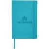 Journalbooks classic notitieboek - A5 - PU - 40 vellen - gelinieerd - elastieksluiting, lint en opbergruimte - softcover