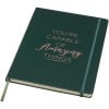 Journalbooks Executive - A4 - leerpapier - 40 vellen - gelinieerd - elastieksluiting en lint