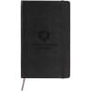 Moleskine Classic notitieboek - large - kunstleer - 120 vellen - ronde hoeken, bladwijzer en elastieksluiting - hardcover