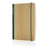 Scribe notitieboek - A5 - bamboe - 80 vellen - gelinieerd - hardcover