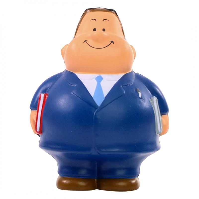 Bert® anti stress figuur - consultant - 10 cm