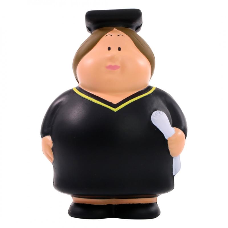 Bert® anti stress figuur - afstudeerder - 10 cm