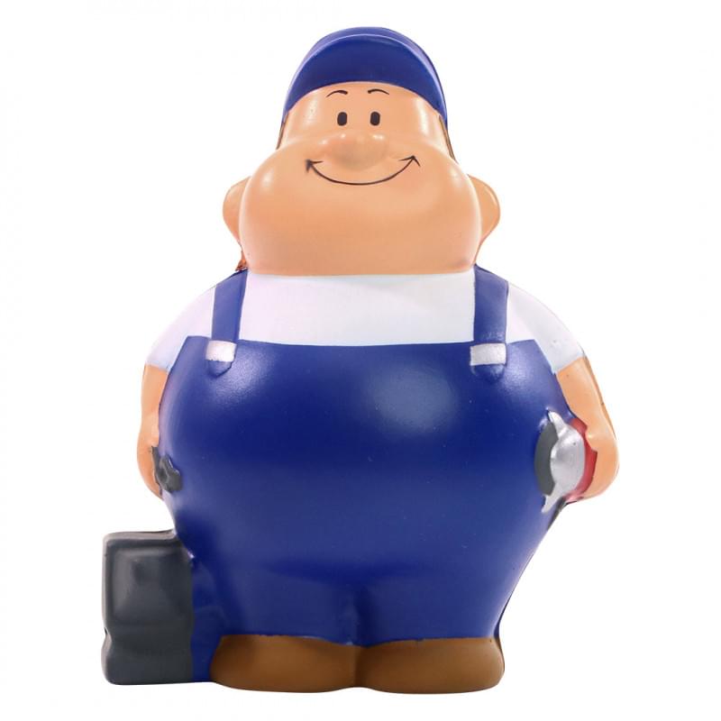 Bert® anti stress figuur - klusjesman - 10 cm