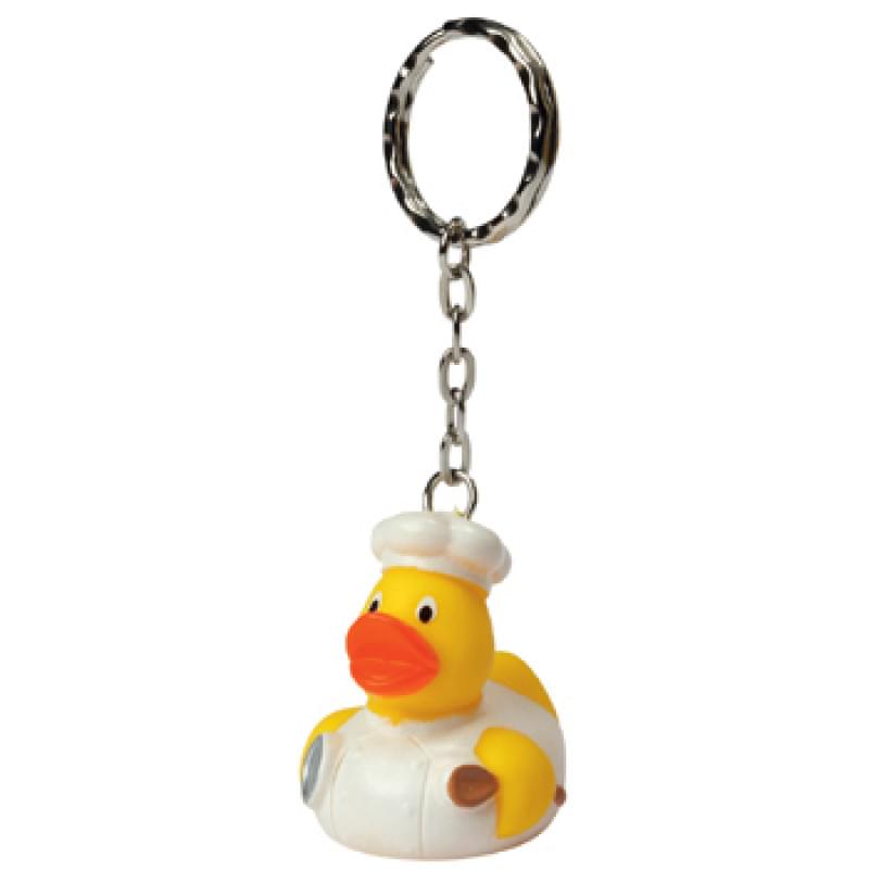 Mini Duck Sleutelhanger Cook