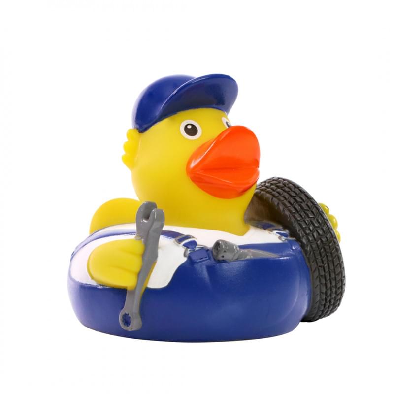 Piepende eend monteur