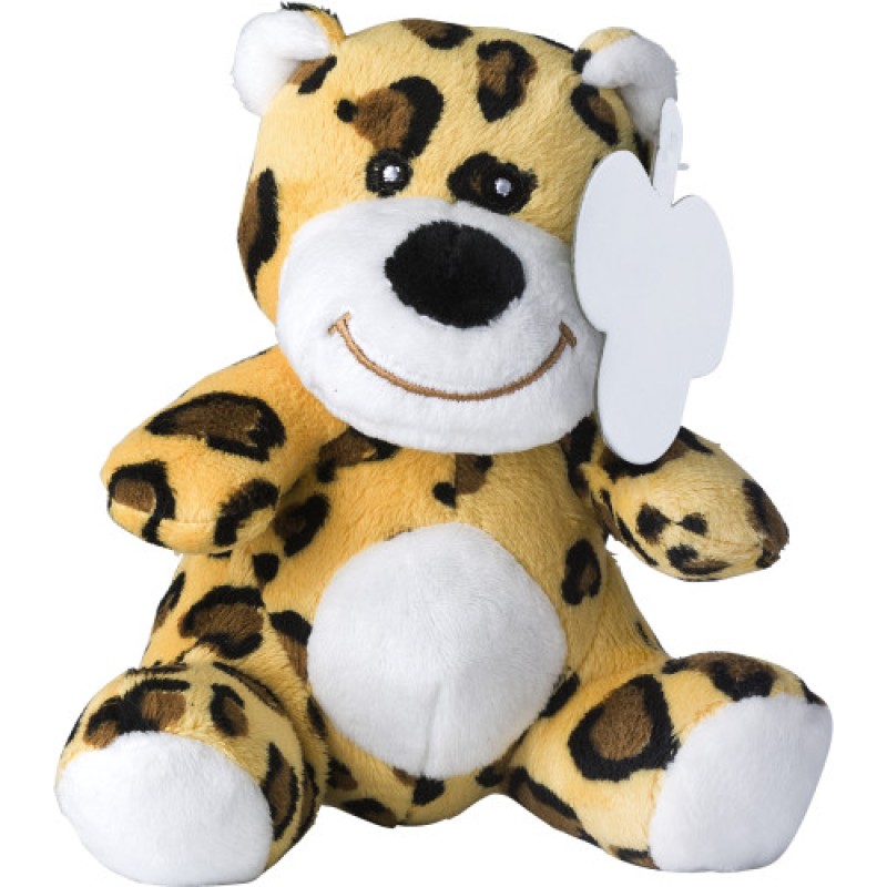 Pluche knuffel luipaard Lauren