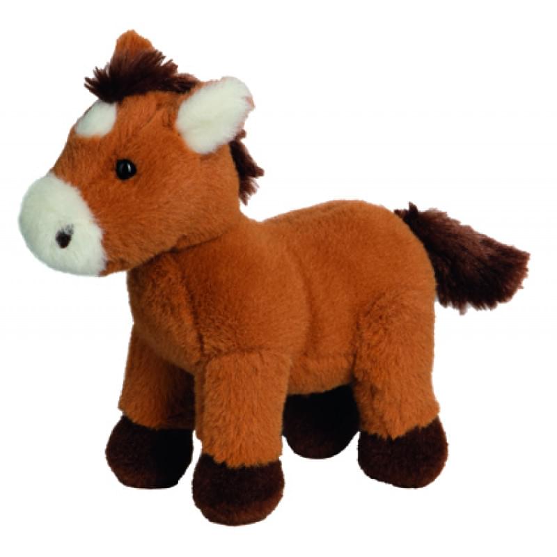 Pluche pony luna