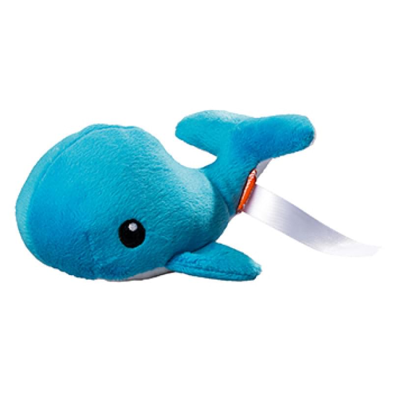 Pluche walvis tom