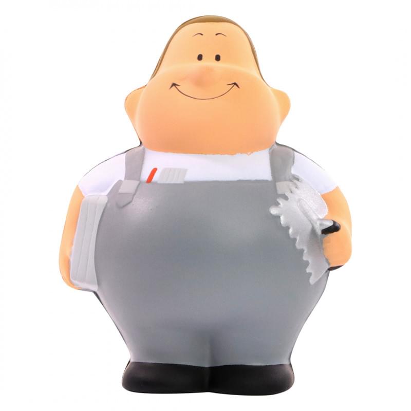 Bert® anti stress figuur - stucadoor - 10 cm