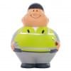 Bert® anti stress figuur - wegwerker - 10 cm