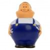 Bert® anti stress figuur - installateur - 10 cm
