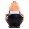 Bert® anti stress figuur - installateur - 10 cm