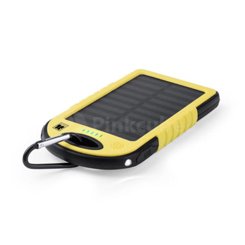 Lenard powerbank - 4.000mAh - LED lamp - zonne-energie