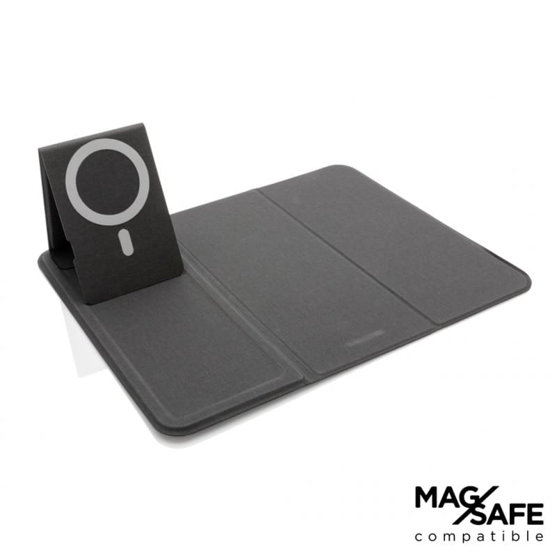 Artic magnetische 10W muismat met draadloos opladen