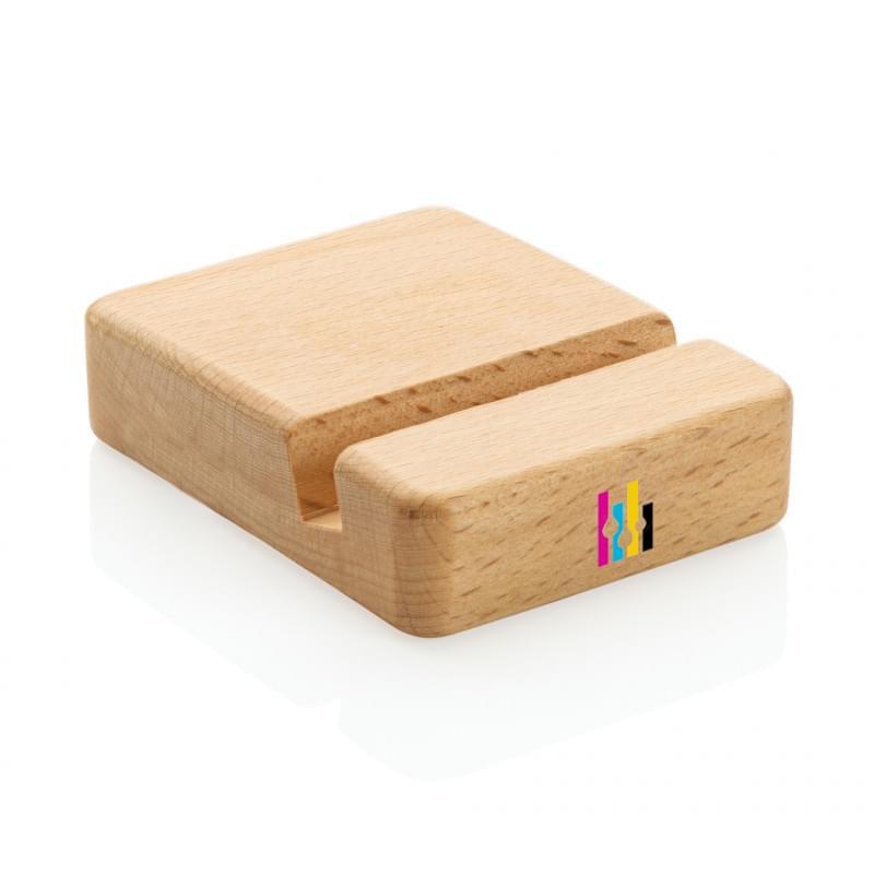 Bamboe telefoon standaard