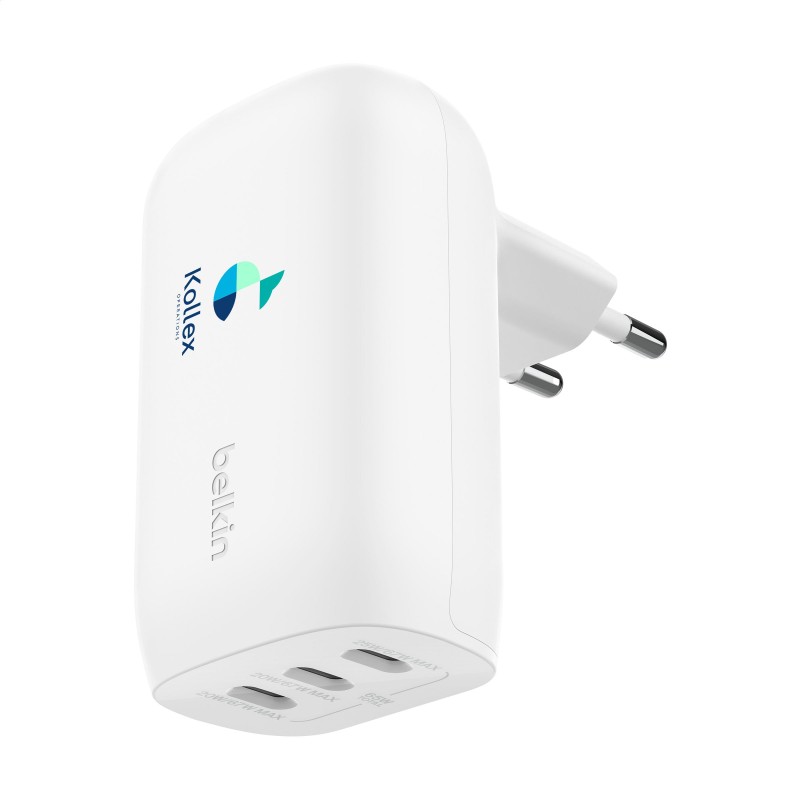 Belkin BoostCharge USB-C-oplader - 25/20 W - rPC - 3 poorten