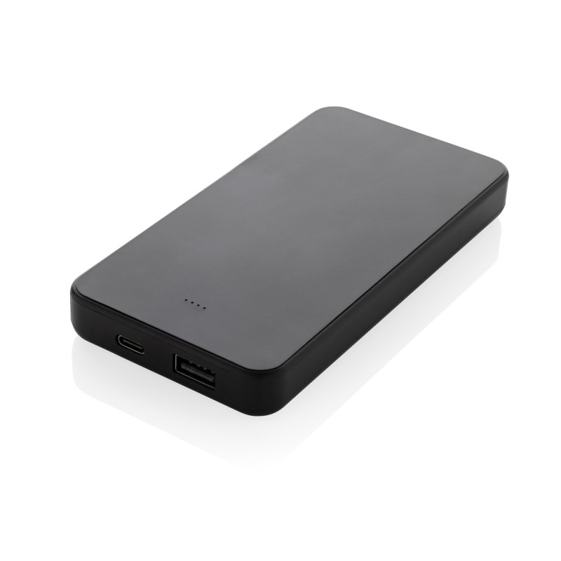 Boostcore powerbank - 10.000 mAh - RCS recycled plastic - met USB