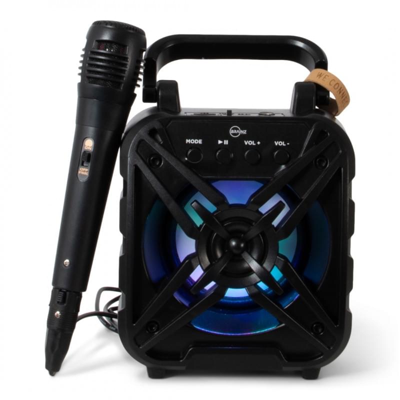 BRAINZ Karaoke Speaker Wheatstraw