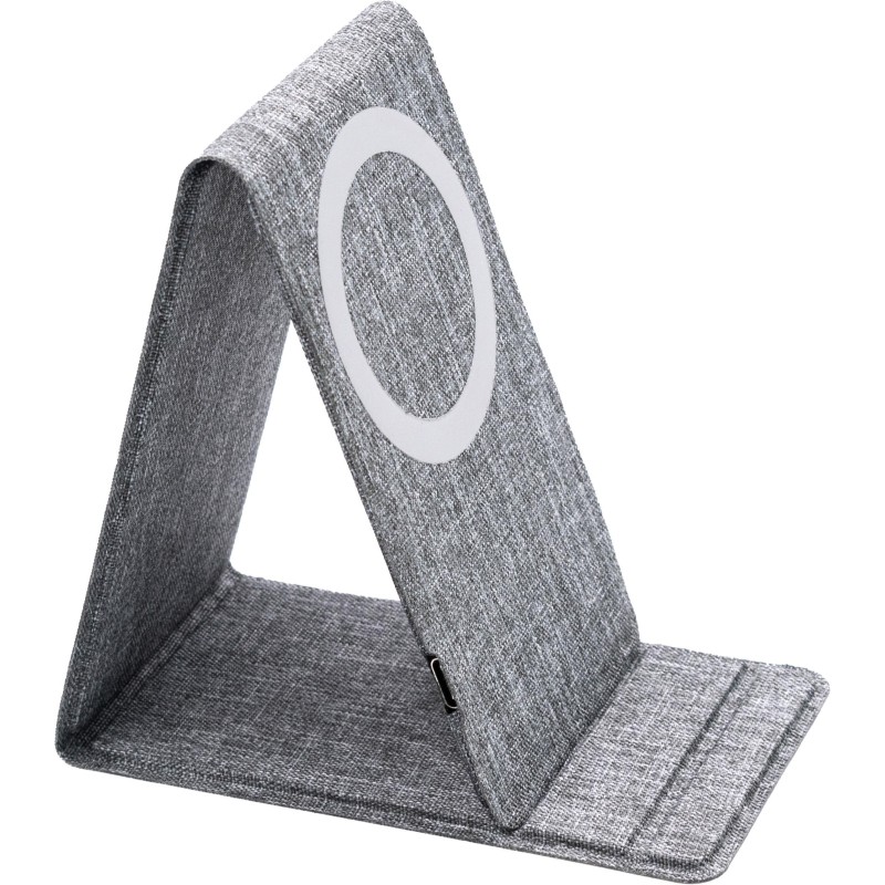 Brandcharger The Ascend Charge - 15W - polyester - draadloos - telefoonhouder