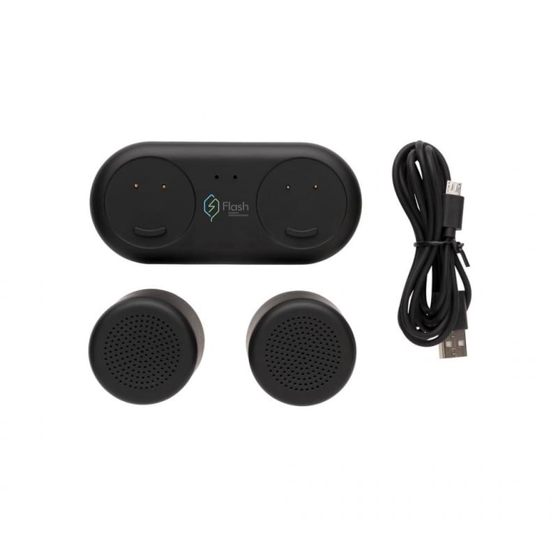 Dubbele 3W speaker met inductielader