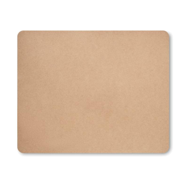Gerecycled papieren muismat