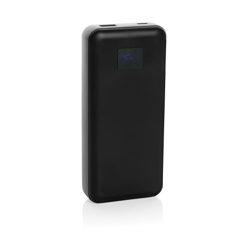 Gridley powerbank - 20.000mAh - recycled ABS - voor laptop
