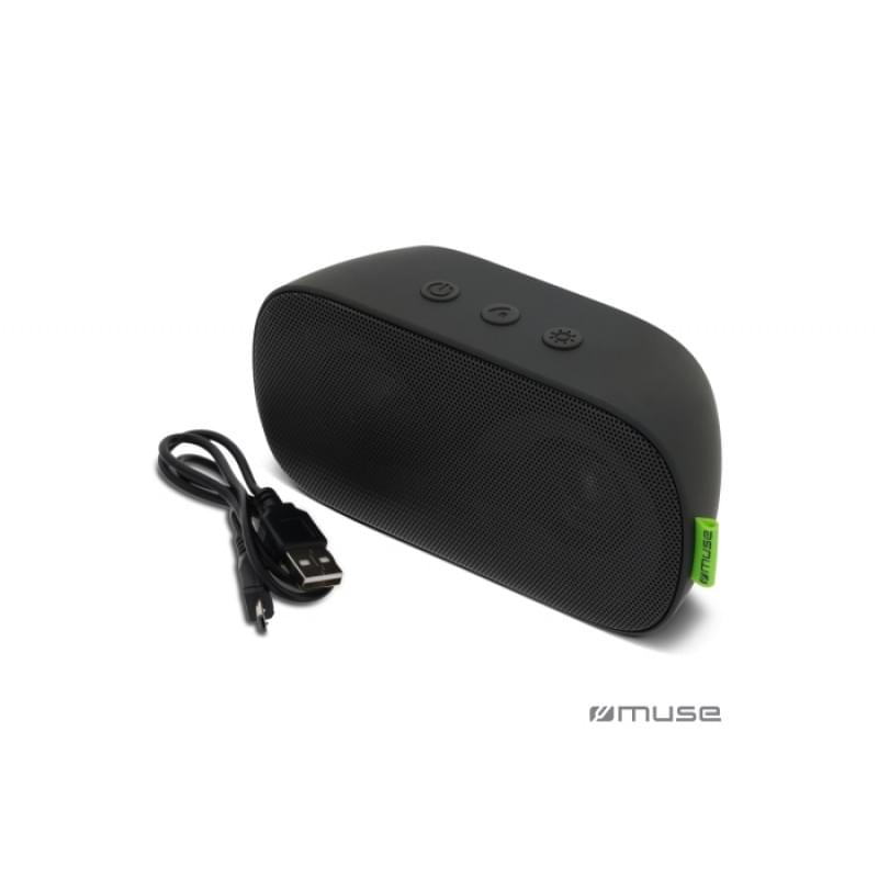 Muse 6 Watt Bluetooth Speaker With Ambiance Light