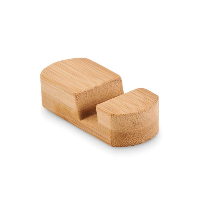 Mini bamboe telefoonhouder