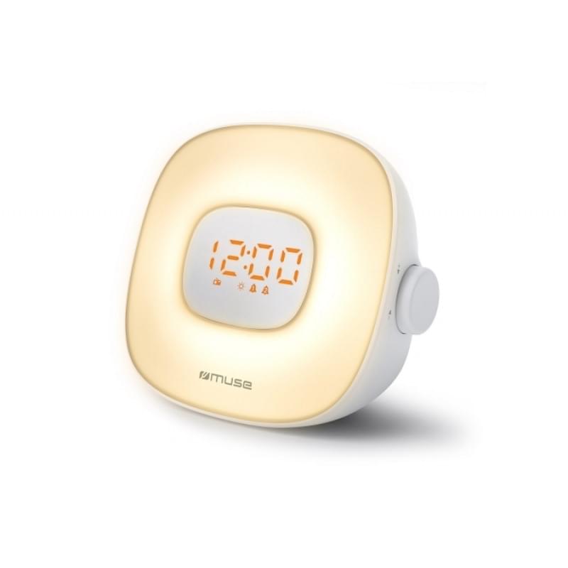 Muse wake up light FM radio