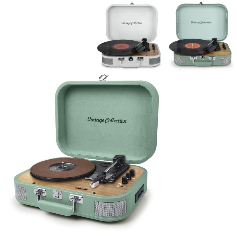Muse vintage platenspeler Bluetooth en AUX-poort 2x5W