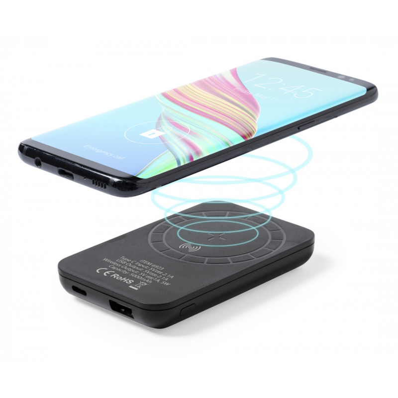 Vekmar powerbank - 5.000mAh - draadloos