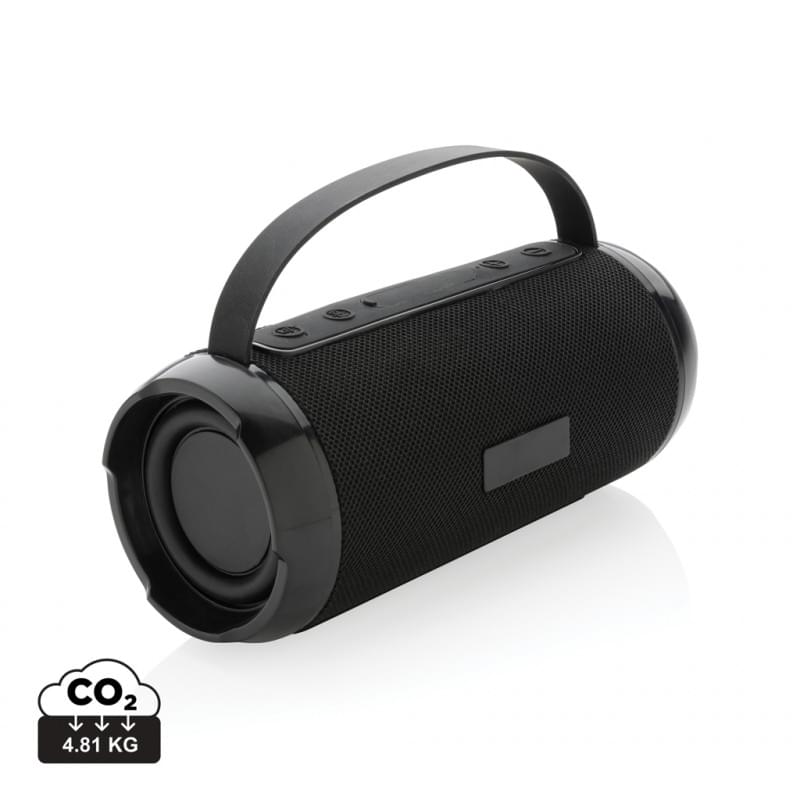 RCS recycled plastic Soundboom waterdichte 6W luidspreker