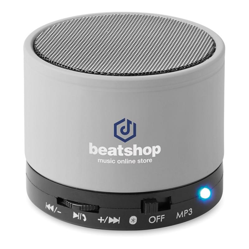 Round bass bluetooth-luidspreker