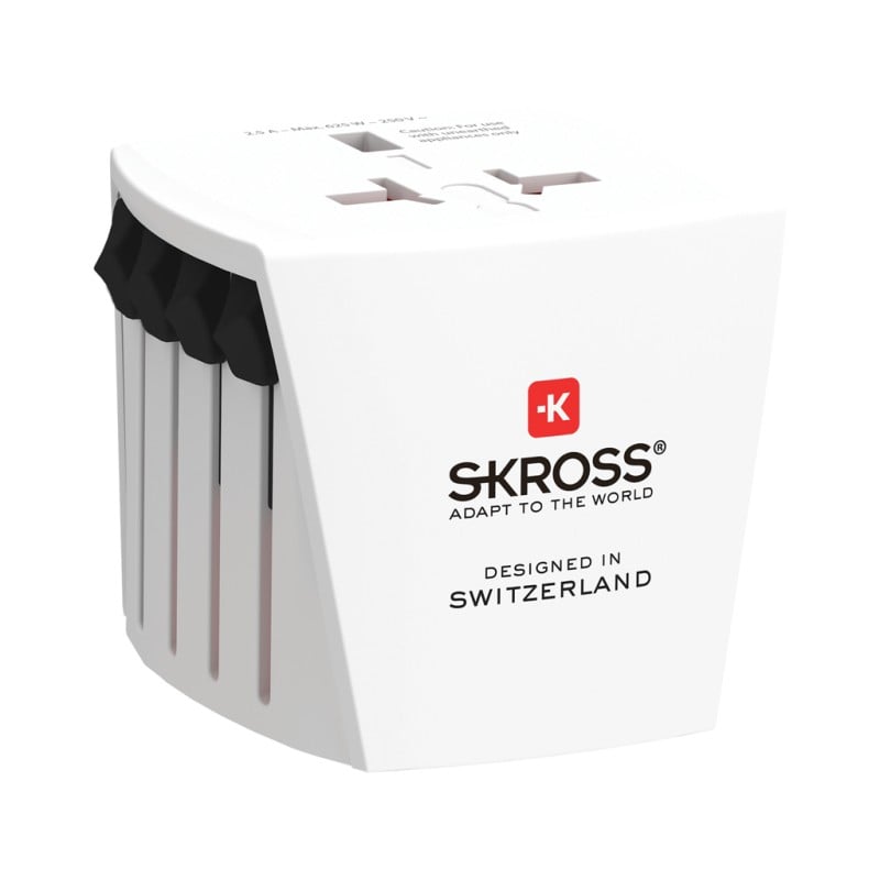 SKROSS MUV wereldreisadapter - PC - micro