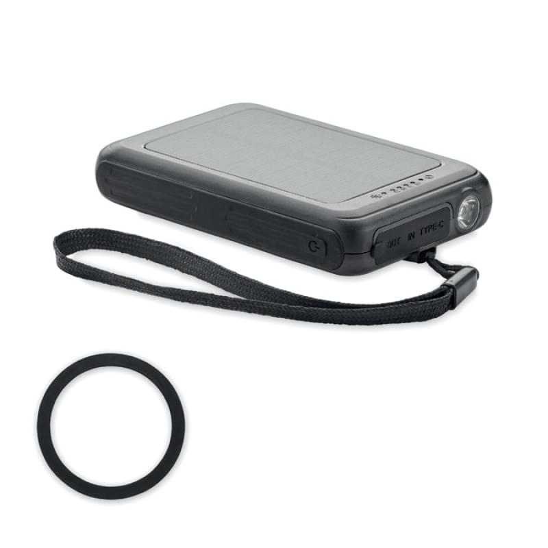 Solar powerbank 5000 mAh