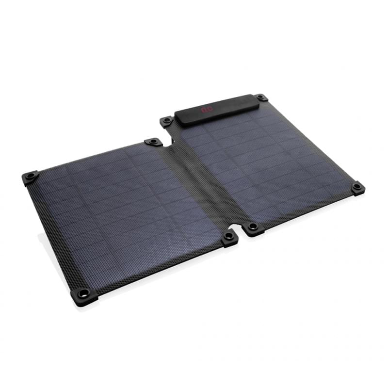 Solarpulse gerecycled plasticf draagbaar solar panel 10W
