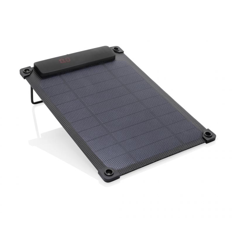 Solarpulse gerecycled plasticf draagbaar solar panel 5W