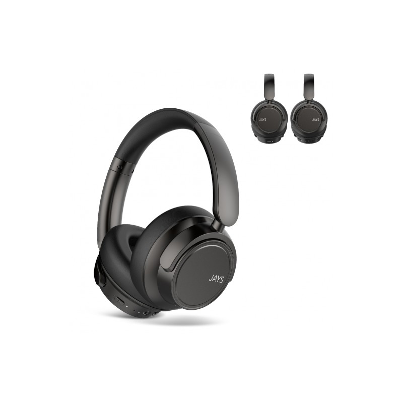 JAYS 1-Nine koptelefoon - bluetooth - noice cancelling