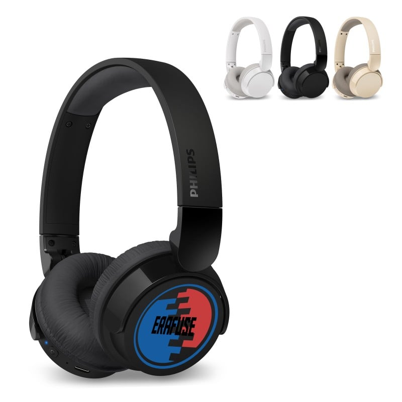 TAH3209 - Philips Bluetooth on ear headphones - kunststof - USB-C - 25 uur speeltijd